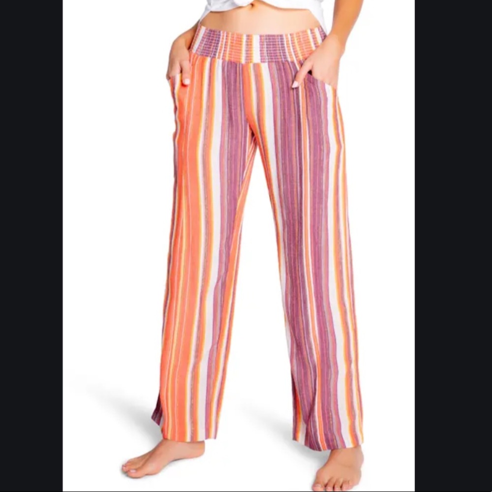 NWT MISSONI Cotton-Blend Striped Pants